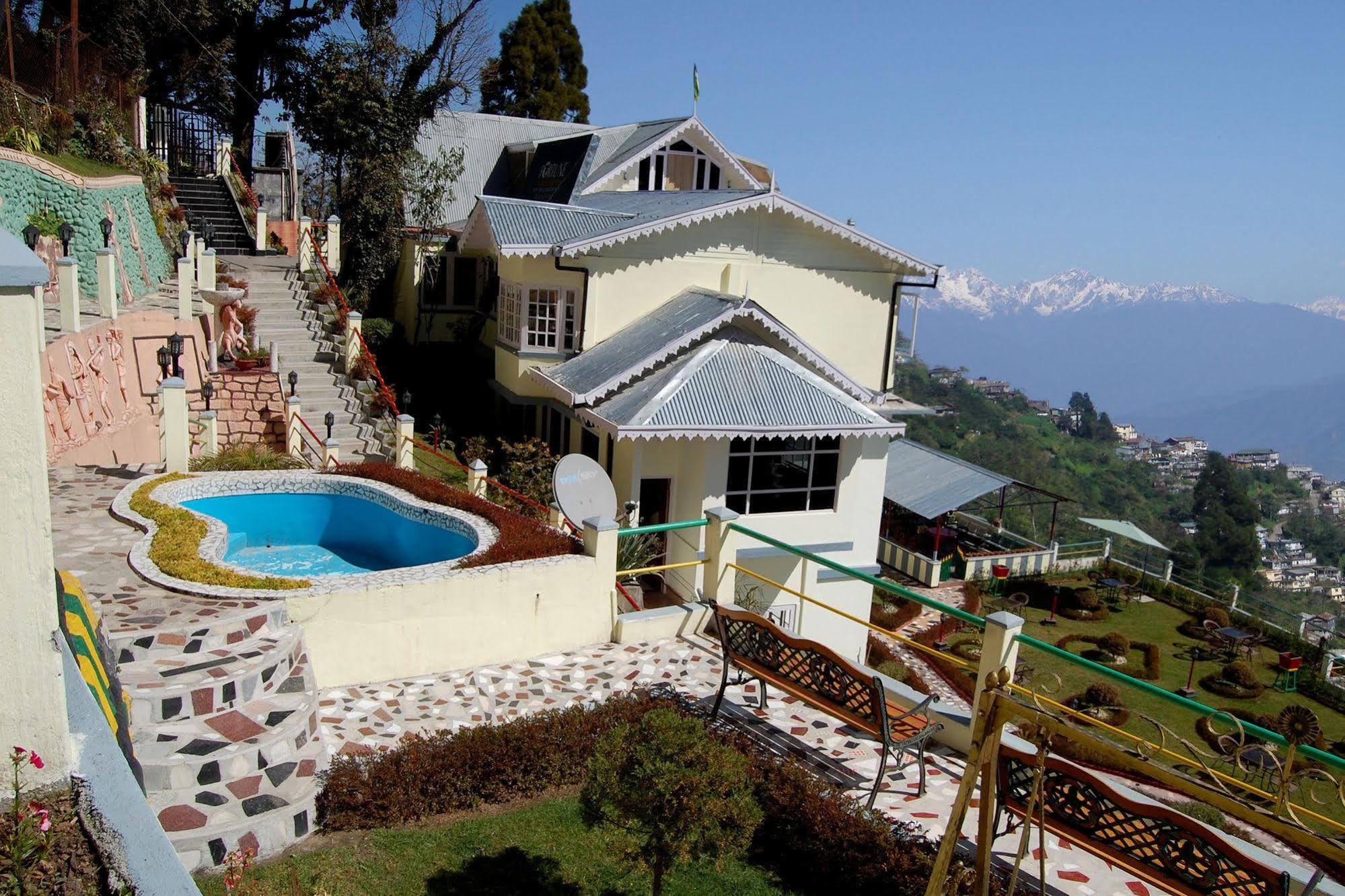 Central Nirvana Darjeeling  Exterior photo